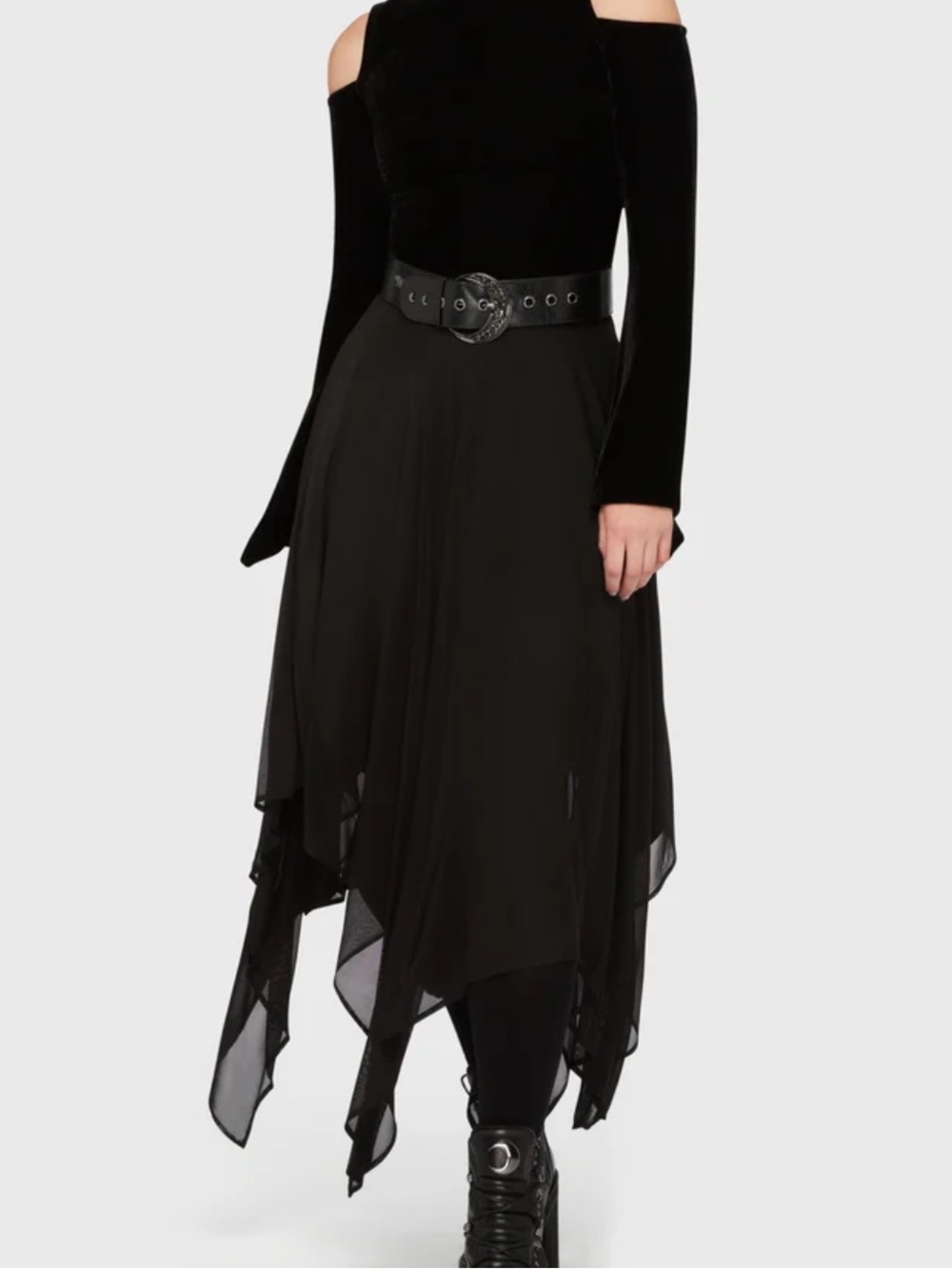 Killstar Nix maxi skirt